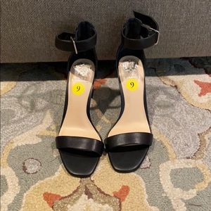 Vince Camuto block heels